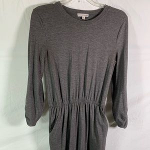 Gray Dress with pockets